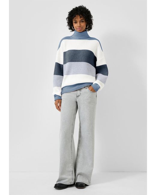 QS Blue Pullover