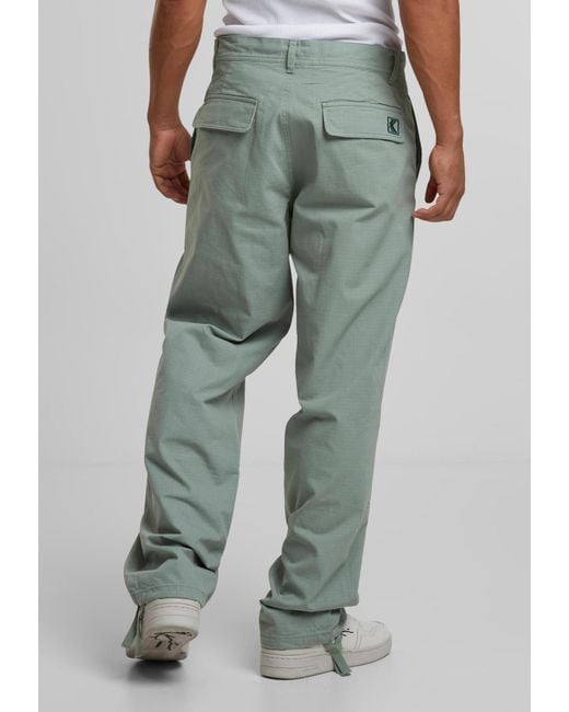 Karlkani Hose in Green für Herren