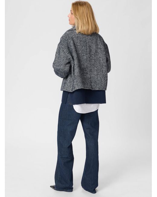 My Essential Wardrobe Gray Jacke Maggiemw