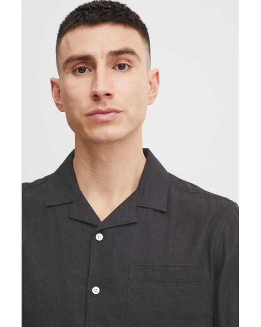 Solid Hemd Allan in Black für Herren