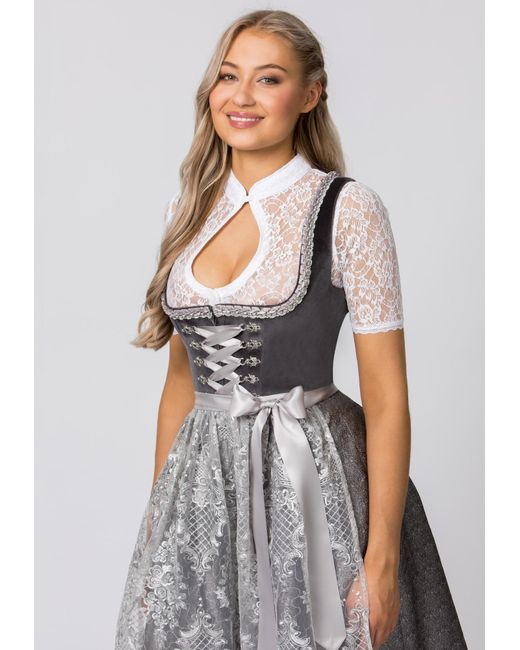 Stockerpoint Gray Dirndl