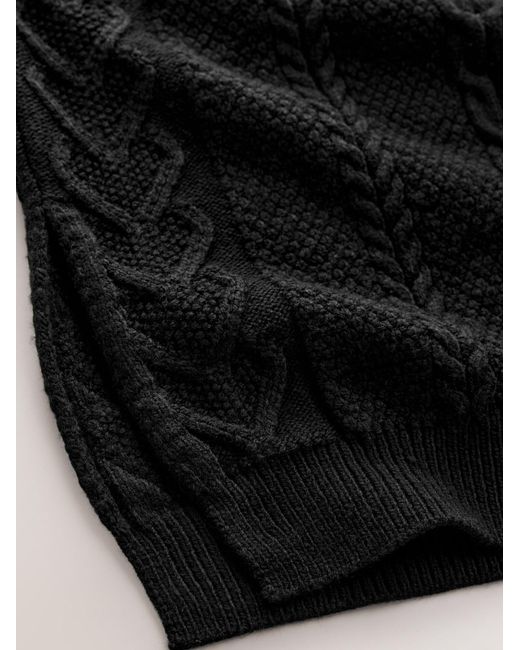 Next Black Pullunder