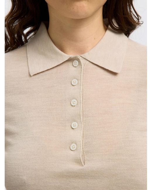 SELECTED Natural Pullover Slfthea
