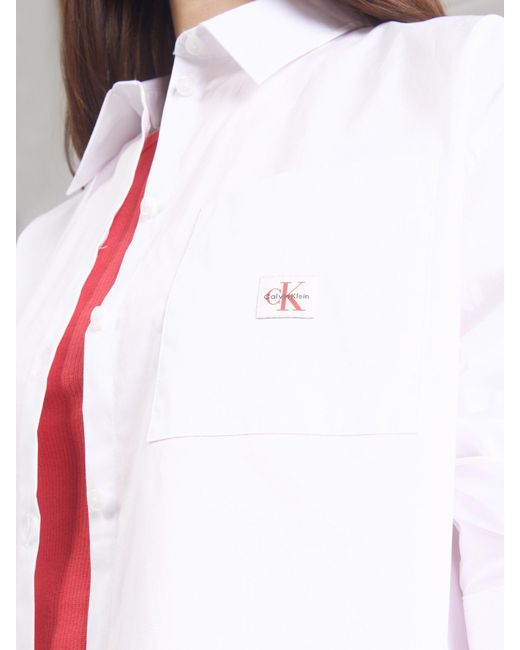 Calvin Klein White Bluse