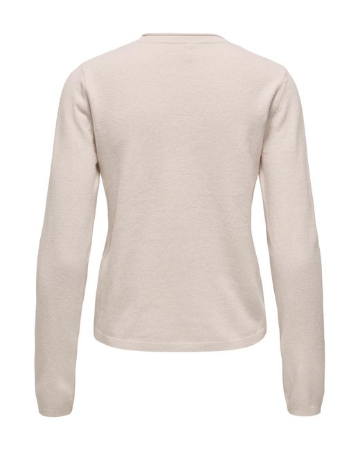 ONLY Natural Pullover Onlloyal