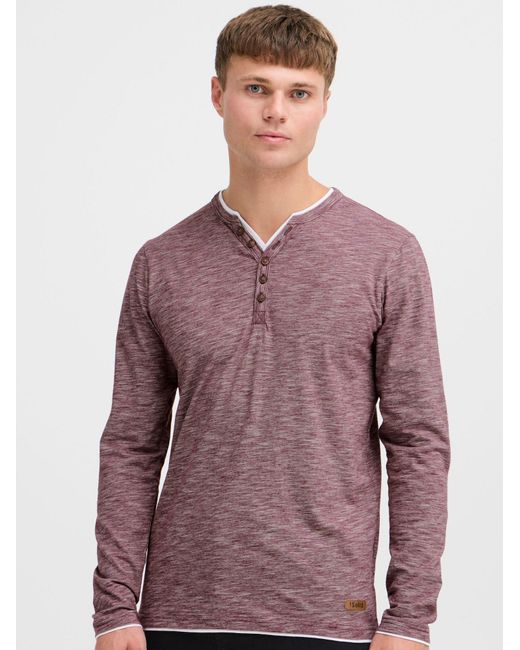 Solid Shirt Belagos in Red für Herren