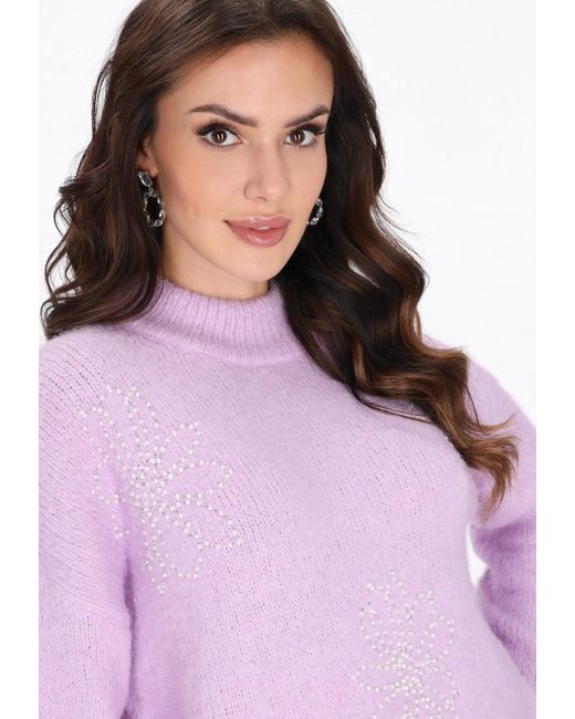 faina Pink Pullover