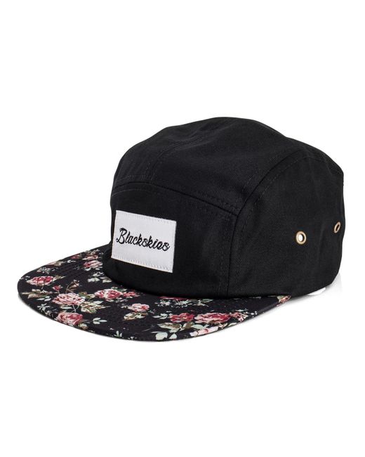 Blackskies Cap Port 5-Panel in Black für Herren