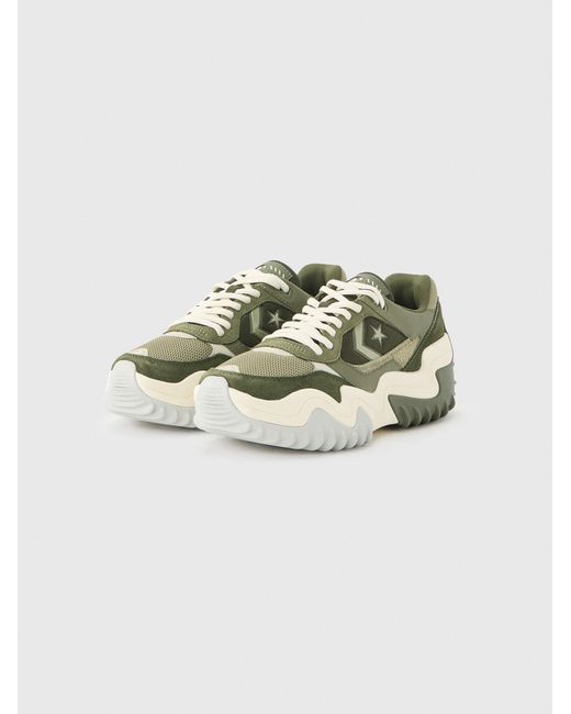 Converse Green Sneaker Wave Motion