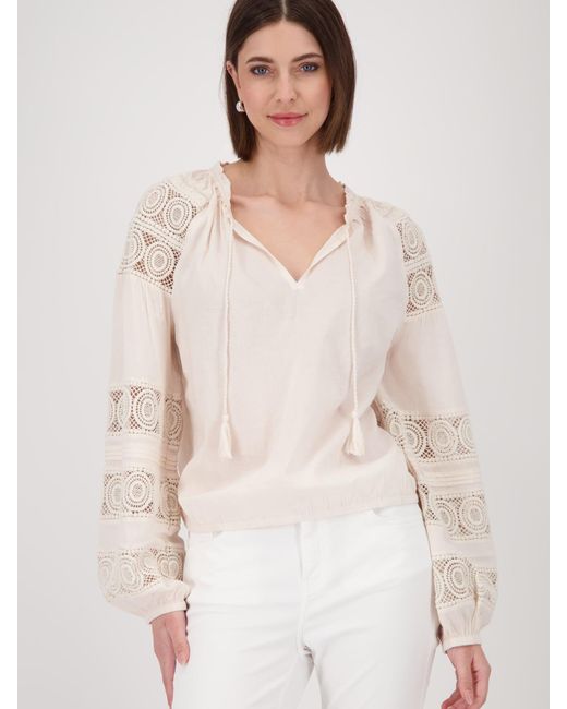 Monari Natural Bluse