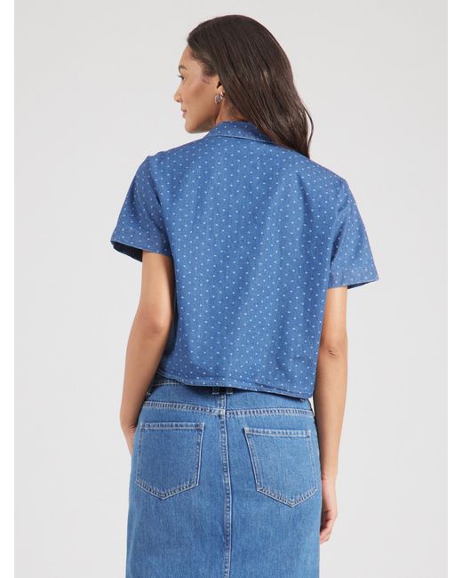 ONLY Blue Bluse 'Onlnova Azure'