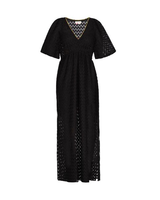 IZIA Black Sommerkleid