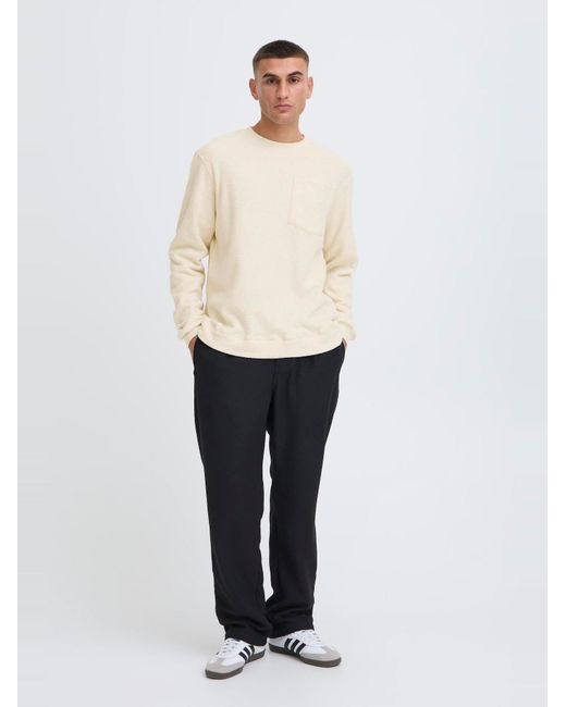 Solid Sweater Sdsora in Natural für Herren
