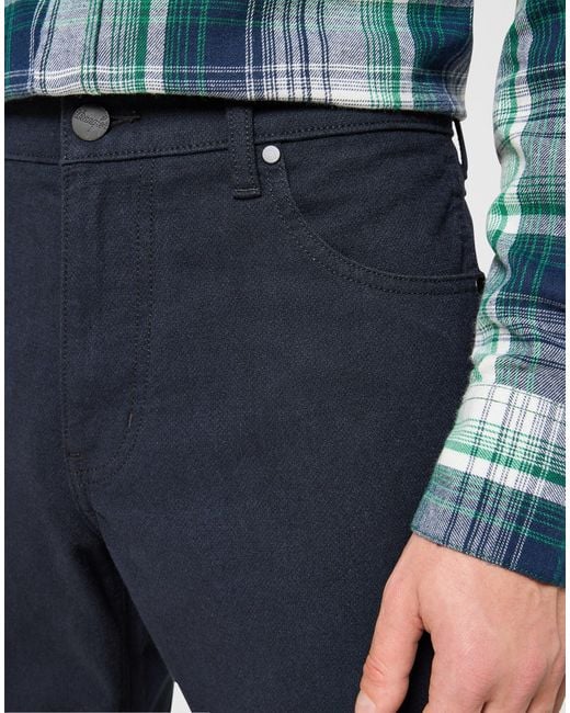 Wrangler Hose in Blue für Herren