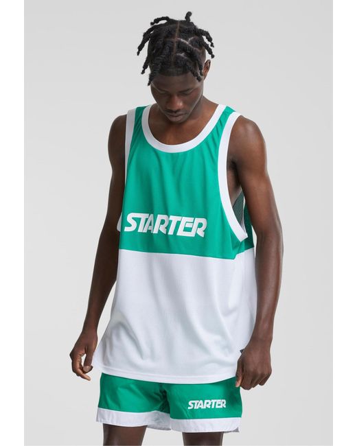 Starter Top in Green für Herren