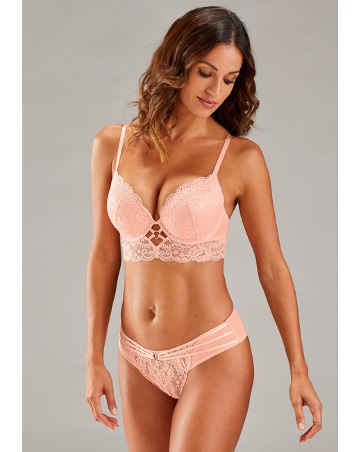 Lascana Pink String