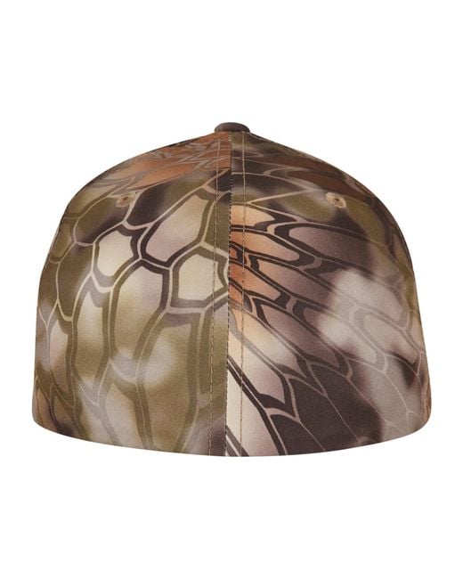 Flexfit Brown Cap Kryptek