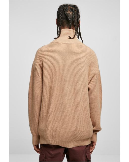 Urban Classics Urban classics pullover in Natural für Herren