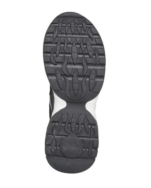 Buffalo Black Sneaker