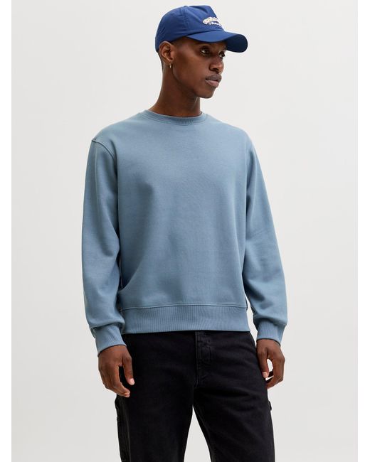 Jack & Jones Sweatshirt Jjestar in Blue für Herren