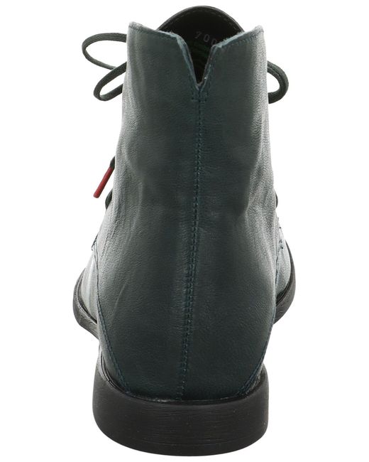 Think! Black Schnürstiefelette