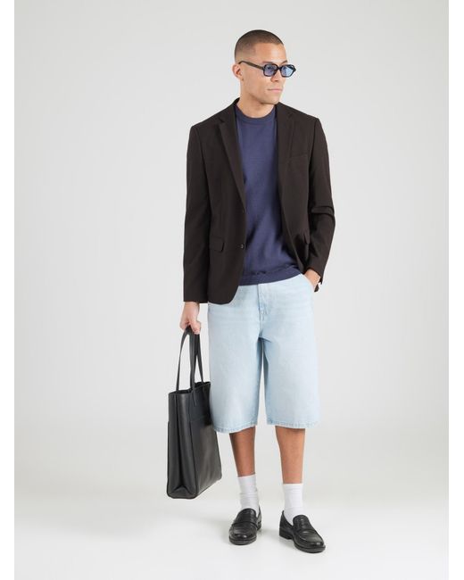 No Excess Pullover in Blue für Herren