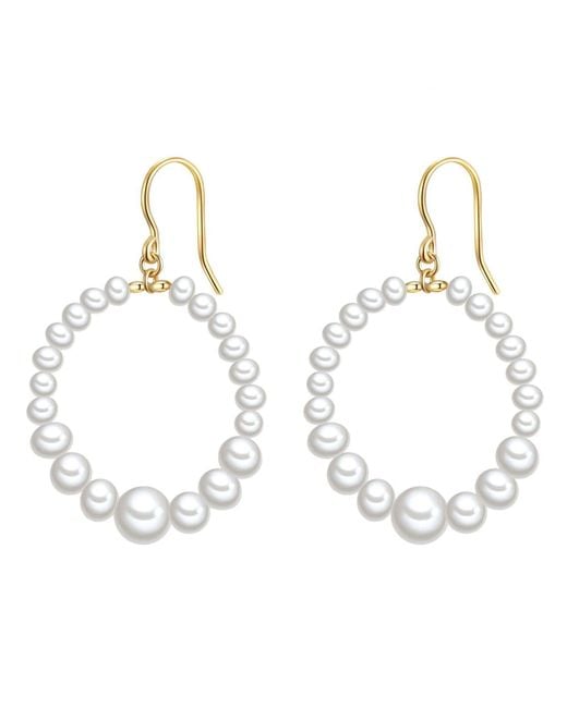 Valero Pearls White Ohrringe