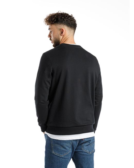 Spitzbub Pullover Theo in Black für Herren