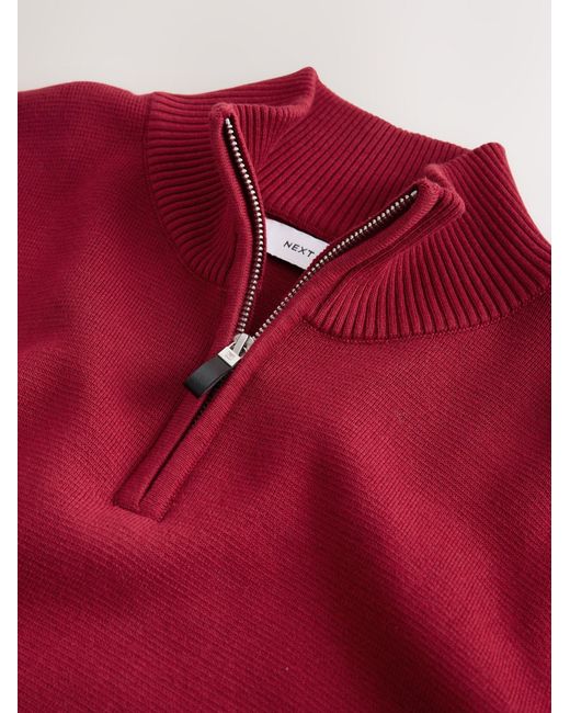 Next Pullover in Red für Herren