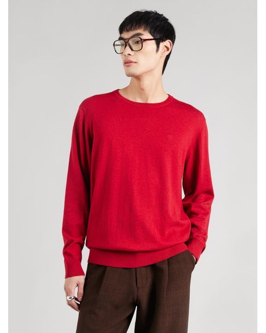 Bugatti Pullover in Red für Herren