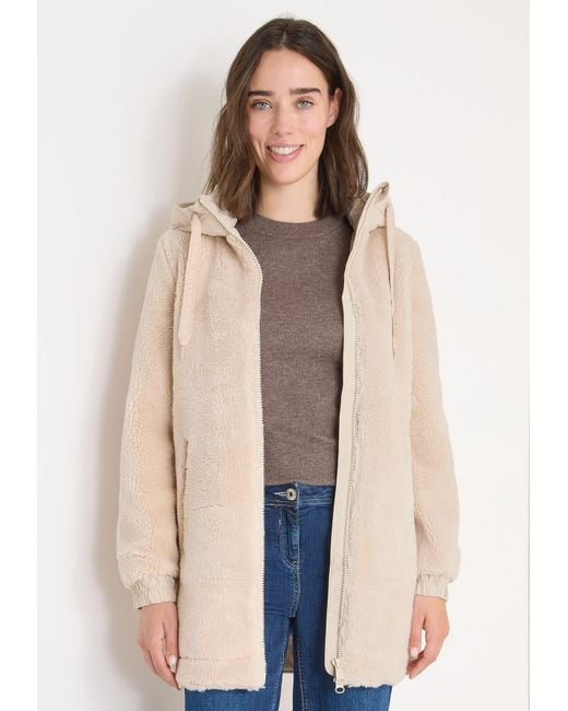 Cecil Natural Übergangsmantel