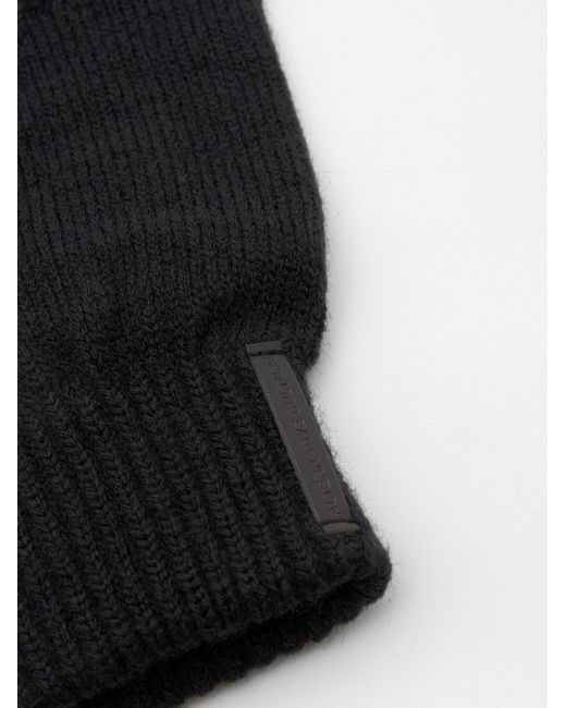 Pull&Bear Fingerhandschuhe in Black für Herren
