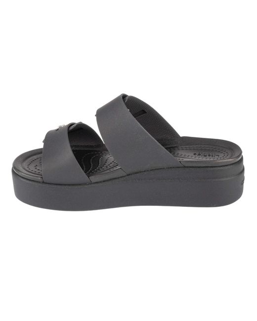 CROCSTM Black Sandale