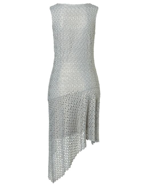 Ana Alcazar Gray Strickkleid 'Zissy'