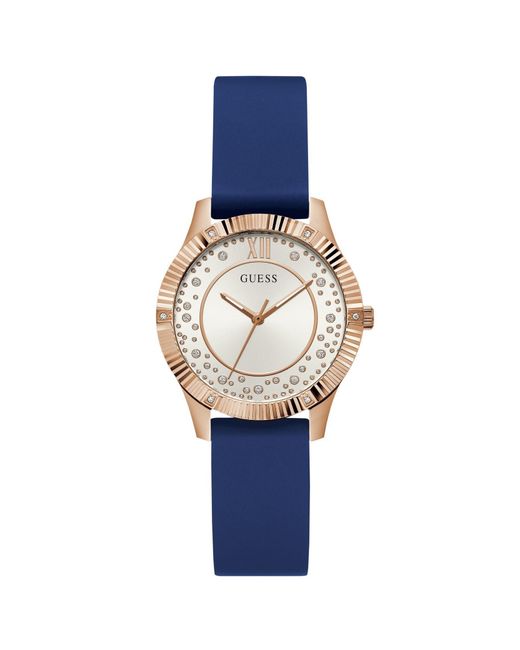 Guess Blue Analog Starstruck
