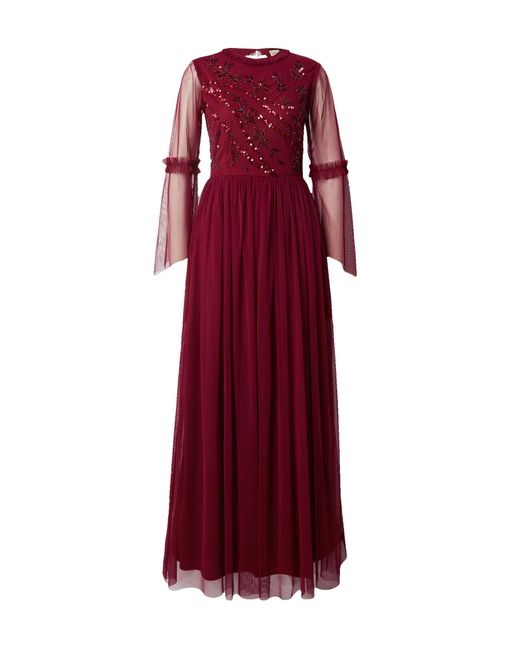LACE & BEADS Red Kleid 'dilma'