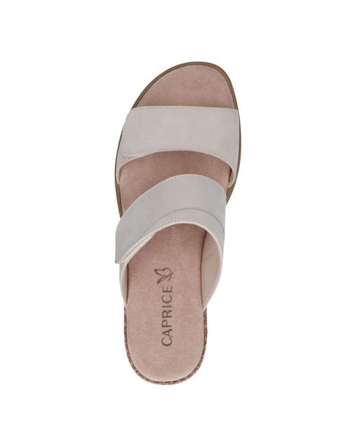 Caprice White Pantolette