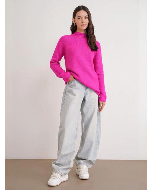 MixRay Pink Pullover