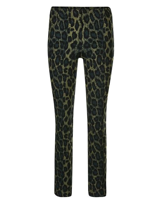 Madeleine Green Leggings