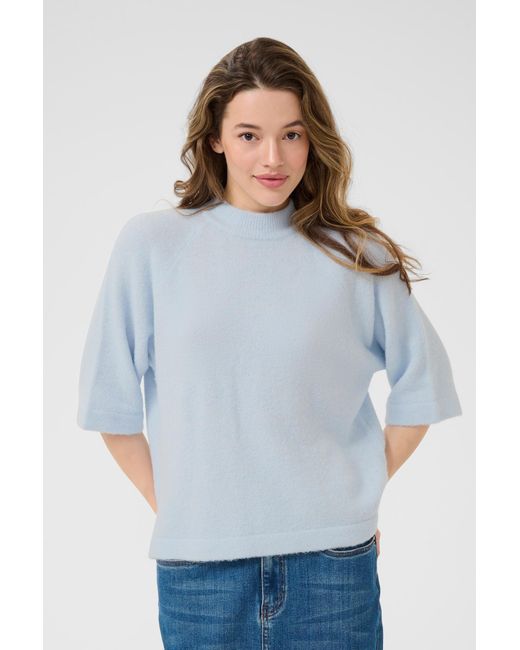Kaffe White Pullover Kamarina