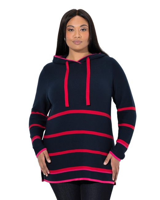Ulla Popken Blue Pullover