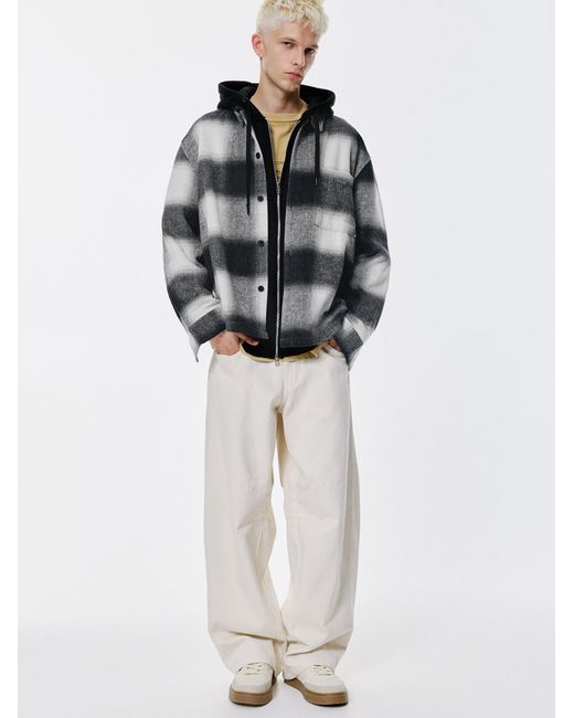 Pull&Bear Jacke in Gray für Herren