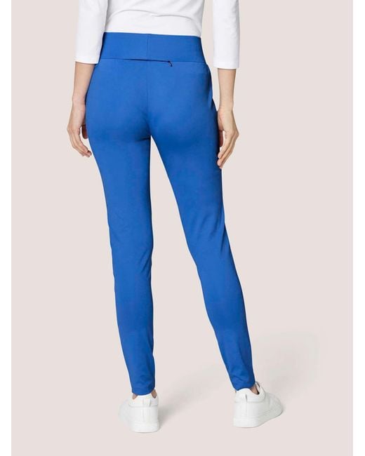 Madeleine Blue Leggings