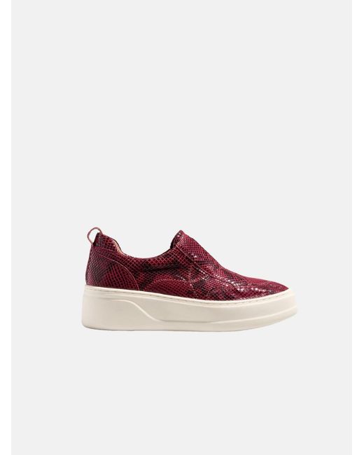 Next Red Slip On