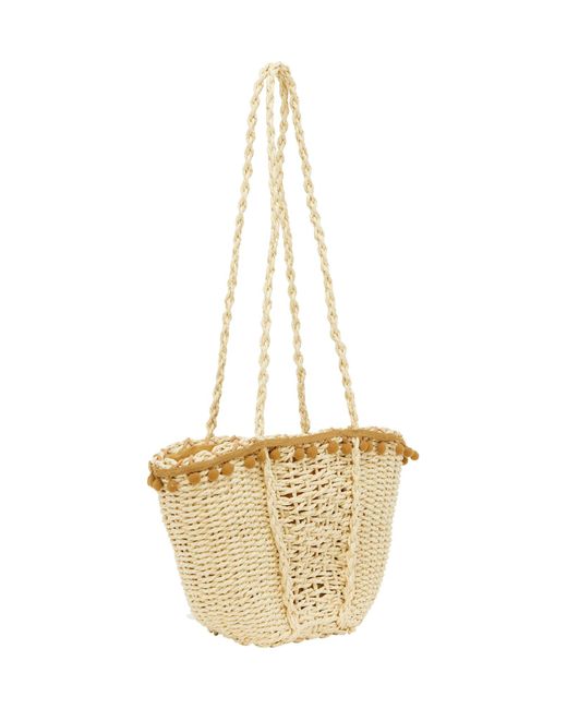 Ebeeza Metallic Strandtasche
