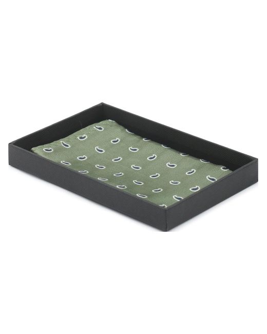 Suitable Einstecktuch in Green für Herren