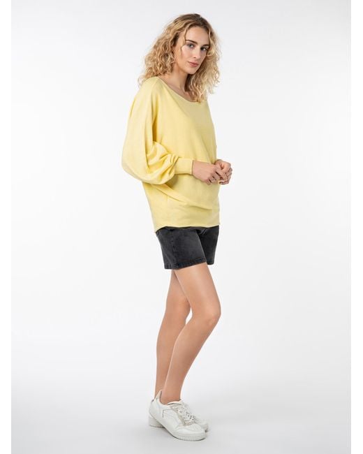 Sublevel Yellow Pullover