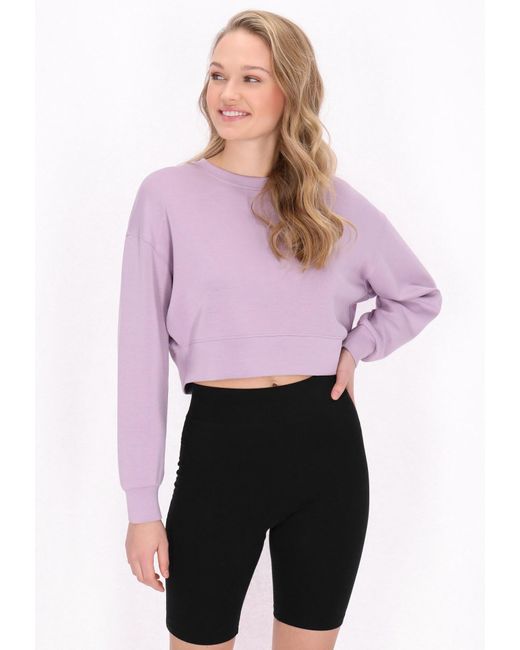 MyMo ATHLSR Purple Sweatshirt