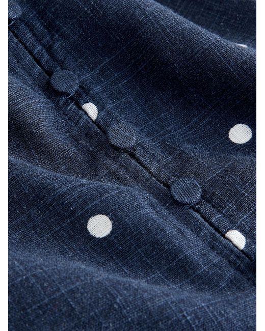 Next Blue Bluse