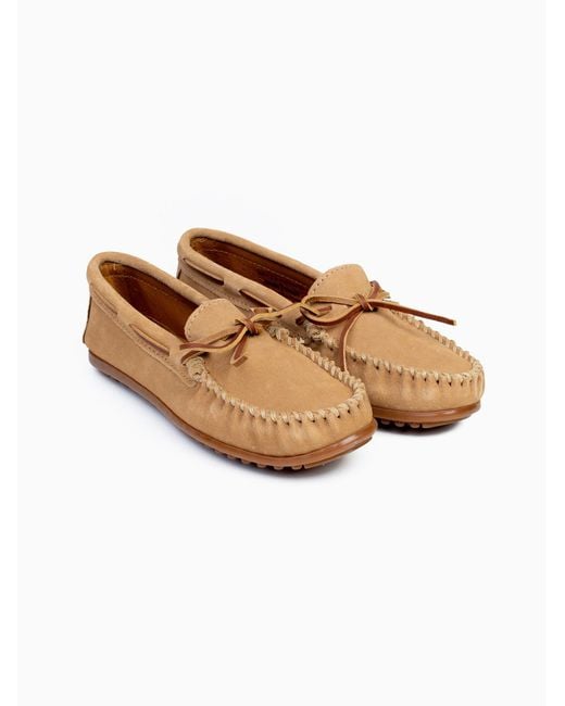 Minnetonka Mokassin Classic in Natural für Herren